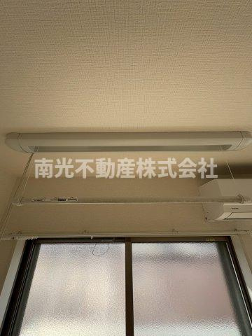 エムフラット衣摺Iの設備|昇降式物干し