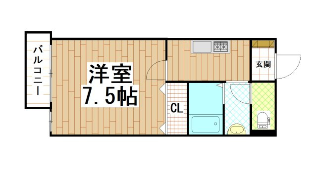 エムフラット衣摺I