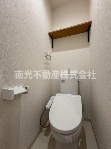 エムフラット衣摺Iのトイレ