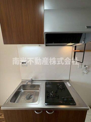 エムフラット衣摺Iのキッチン