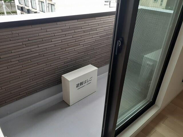 グラシアのバルコニー