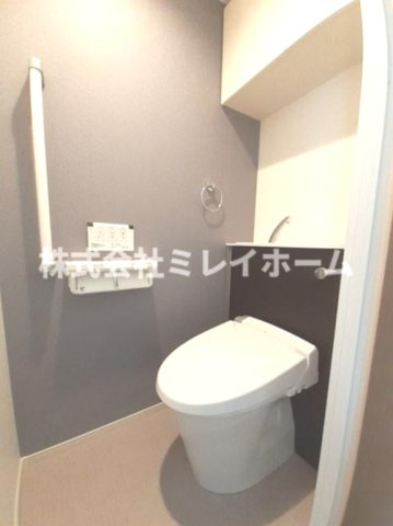 ビーチサイドパークのトイレ