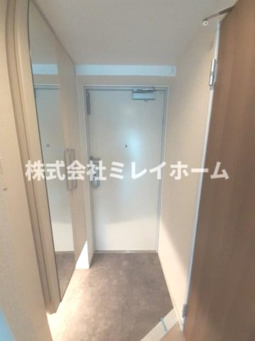 ビーチサイドパークの玄関