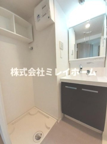 ビーチサイドパークの洗面所