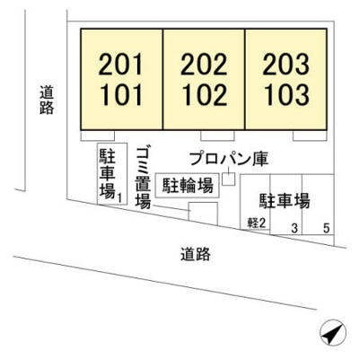 【区画図】 | カーサ・ルミナス