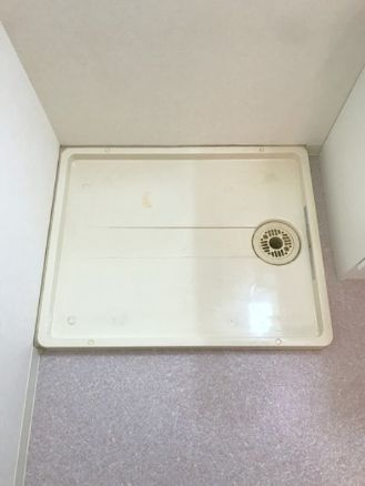 アルデール中野の設備|アルデール中野　洗濯機置き場