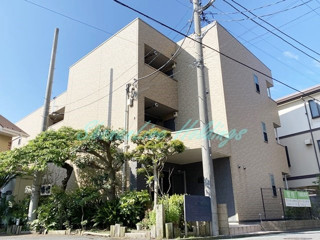 藤沢市辻堂新町２丁目の賃貸マンションの外観