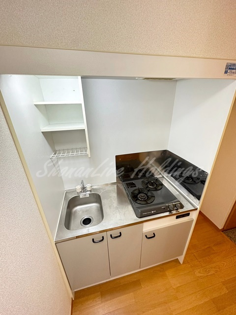 藤沢市辻堂新町２丁目の賃貸マンションのキッチン