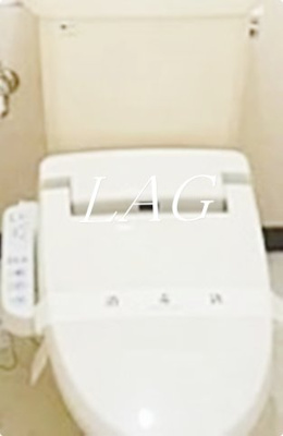 【トイレ】 | ハイツハッピーシティ | トイレです。
