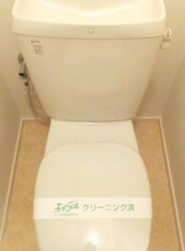 フォンティーヌのトイレ