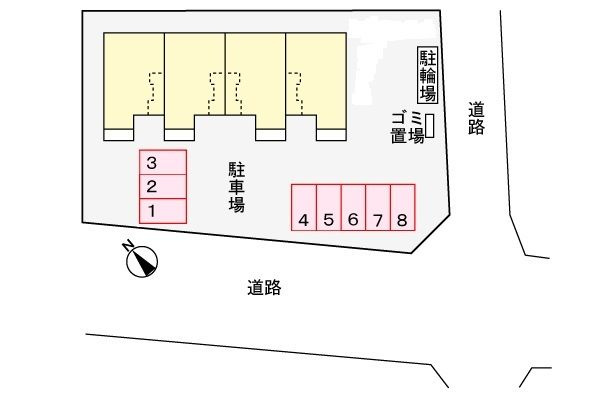 ファウストの区画図