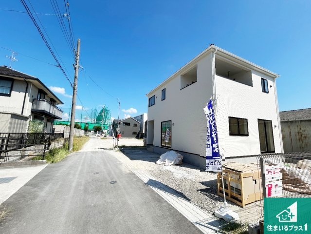 ●大和郡山市今国府町　第2期　新築一戸建ての外観|住宅ローンアドバイザーがお客様にピッタリの住宅ローンをご提案致します。安心してご相談ください！