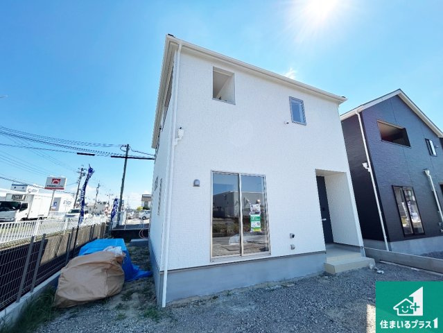 ●大和郡山市今国府町　第2期　新築一戸建ての外観|どんな些細な事でもご相談ください。