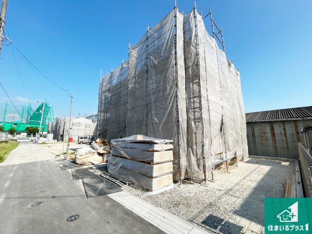 ●大和郡山市今国府町　第2期　新築一戸建ての外観|お近くの同じ売主さんが建築したお家をご案内致します。実際に使われている設備をご覧ください。