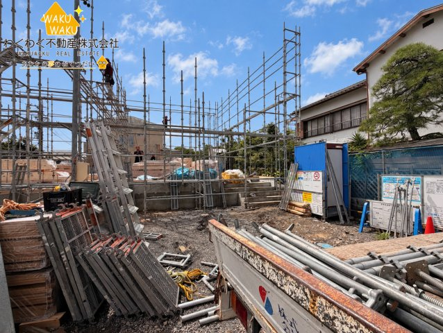 藤枝市藤岡1丁目　3期の外観|【全2棟】2026年9月8日撮影
