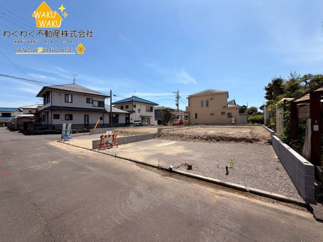 藤枝市藤岡1丁目　3期の外観|【全2棟】2026年7月14日撮影