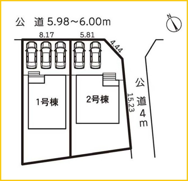 藤枝市藤岡1丁目　3期の区画図