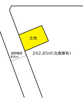 【間取り】 | 丹波篠山市郡家　戸建て
