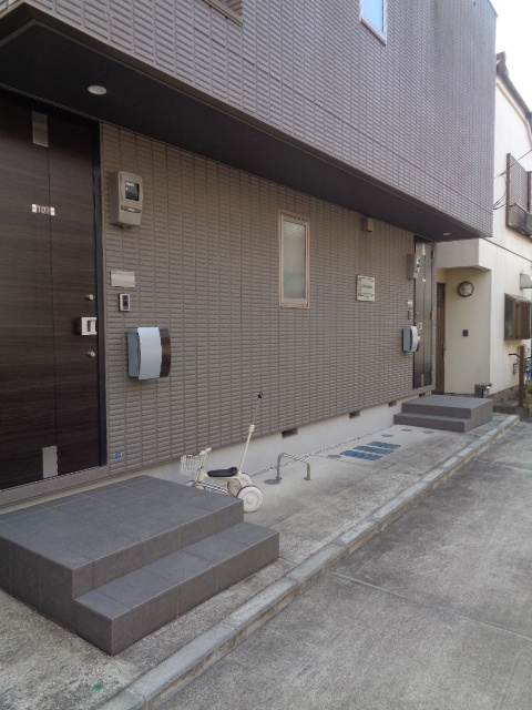 Ｃｌａｉｒ　Ｍａｉｓｏｎのロビー