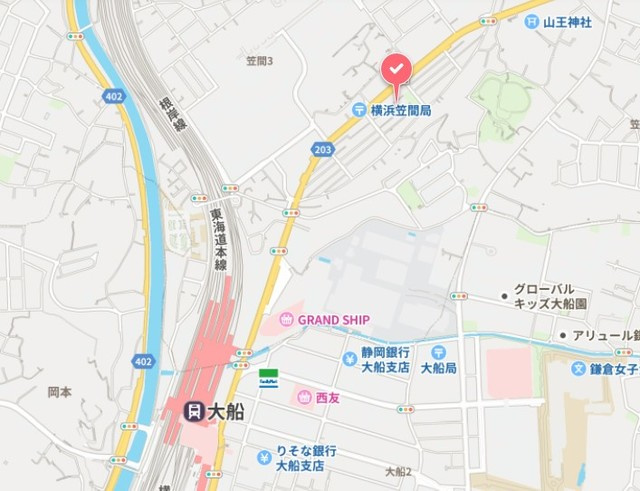 Ｃｌａｉｒ　Ｍａｉｓｏｎの地図