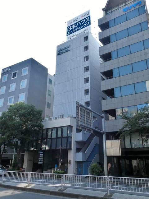 飯田橋ハイタウンの外観