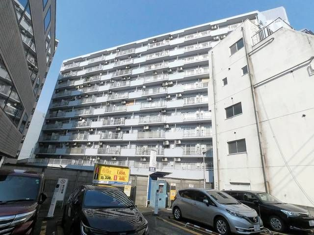 飯田橋ハイタウンの外観