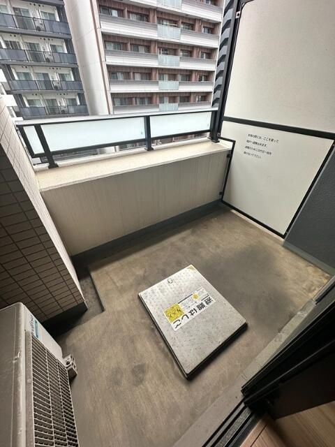 ラティエラ大島のバルコニー