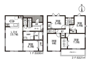  | 【名古屋市中川区下之一色町字宮分168新築戸建1号棟】仲介手数料無料！五反田小学校・一色中学校