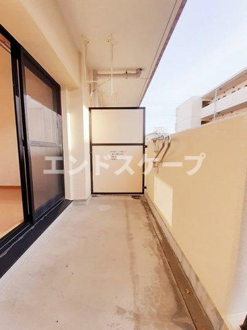 リブリーシャンのバルコニー|高崎、前橋のお部屋探しはエンドスケープまで！お客様の理想お聞かせ下さい♪
