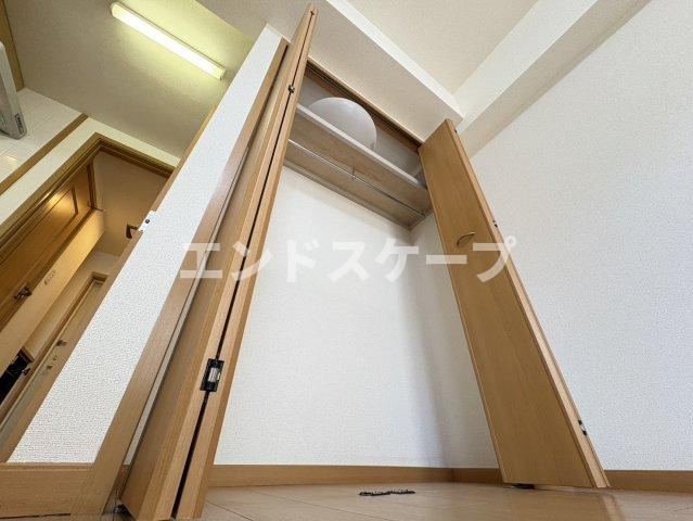 リブリーシャンの収納|高崎、前橋のお部屋探しはエンドスケープまで！お客様の理想お聞かせ下さい♪
