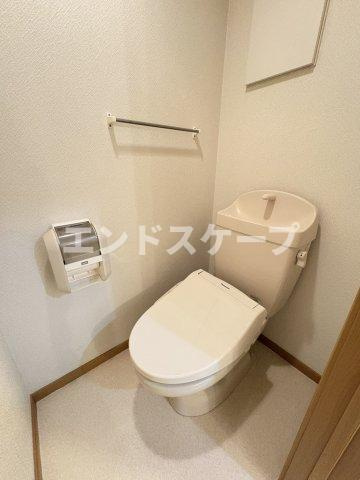 リブリーシャンのトイレ|高崎、前橋のお部屋探しはエンドスケープまで！お客様の理想お聞かせ下さい♪