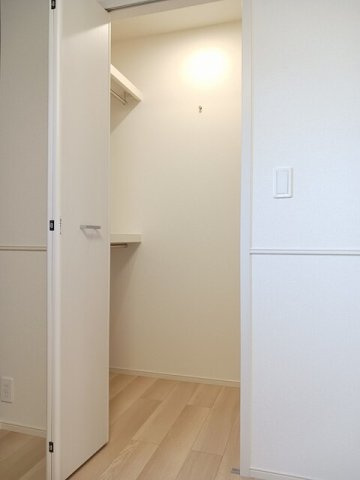 クラール高萩Ａの収納