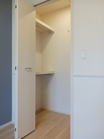 クラール高萩Ａの収納