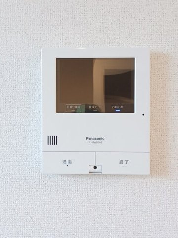 クラール高萩Ａのセキュリティ