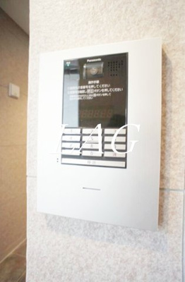 【セキュリティ】 | ＭＩＴ | モニター付きインターホンです。