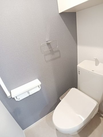 クラール高萩Ｂのトイレ