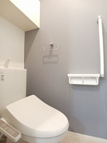 クラール高萩Ｂのトイレ