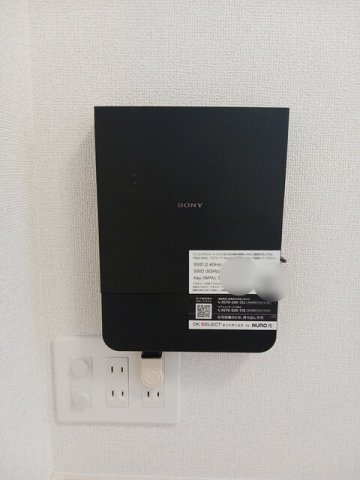 クラール高萩Ｂの設備