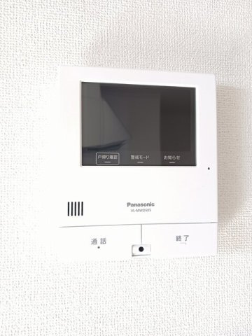 クラール高萩Ｂのセキュリティ