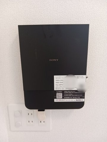 クラール高萩Ｂの設備