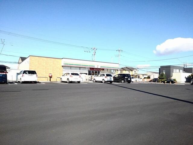 クラール高萩Ｂの周辺|セブンイレブン 佐野高萩町店まで350m