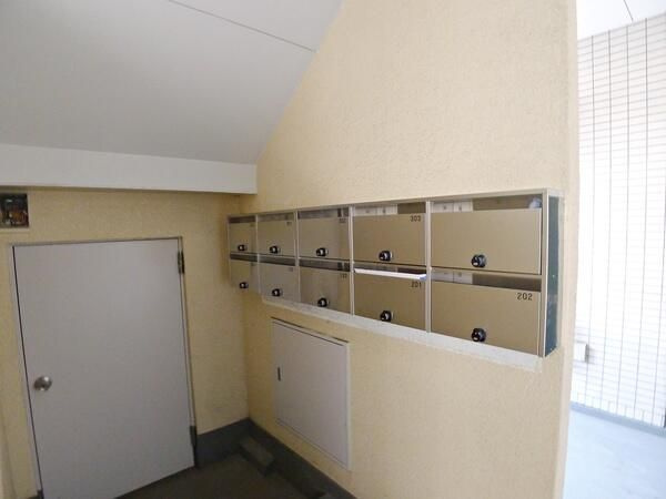 青梅市長淵３丁目の賃貸マンションのその他共用部分
