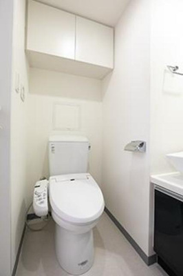 【トイレ】 | パークフラッツ松戸 | ※写真は同タイプ住戸です。