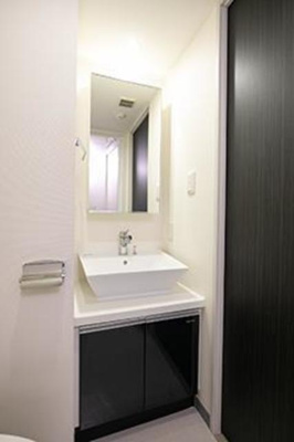 【洗面所】 | パークフラッツ松戸 | ※写真は同タイプ住戸です。