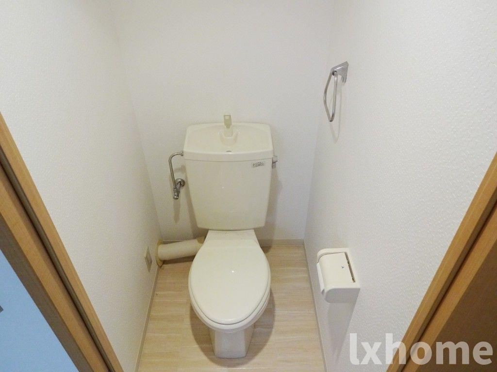 ヴィラサくらのトイレ|落ち着いたトイレです