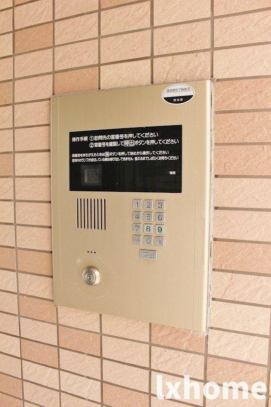 ヴィラサくらのロビー|建物の内部です