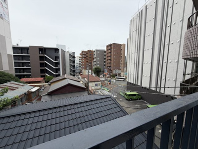 【バルコニー】 | 溝口グリーンハイツ