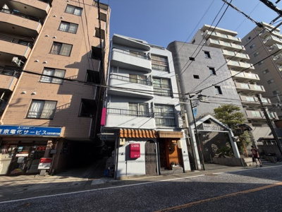 【外観】 | 溝口グリーンハイツ