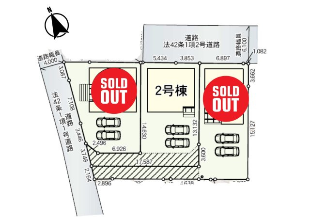 沼津市大塚第1５　新築戸建　全３棟　２号棟