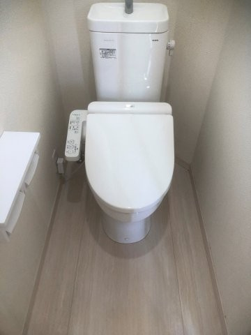 滝山１丁目戸建賃貸住宅のトイレ